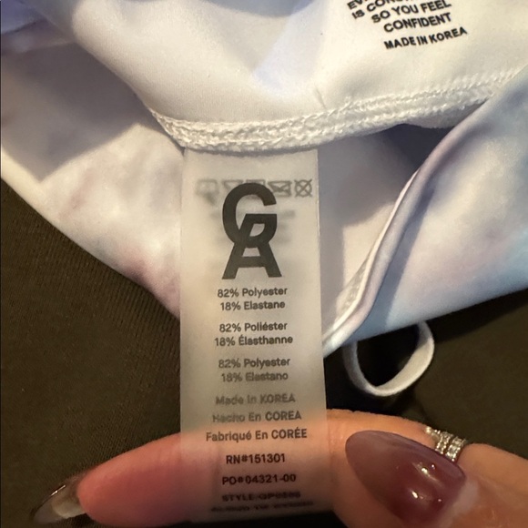 Good American Cloud Tie Dye Leggings – Size 1 – NWOT $99 - Picture 7 of 7